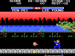 Yie Ar Kung-Fu screenshot 6 for MSX